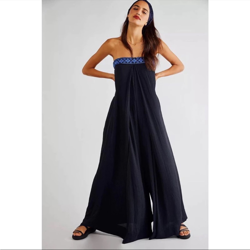 Free People Pants & Jumpsuits New Free People Solid Serendipity Jumpsuit